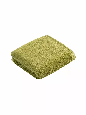 VOSSEN | Handtuch VEGAN LIFE 50x100cm Avocado | 